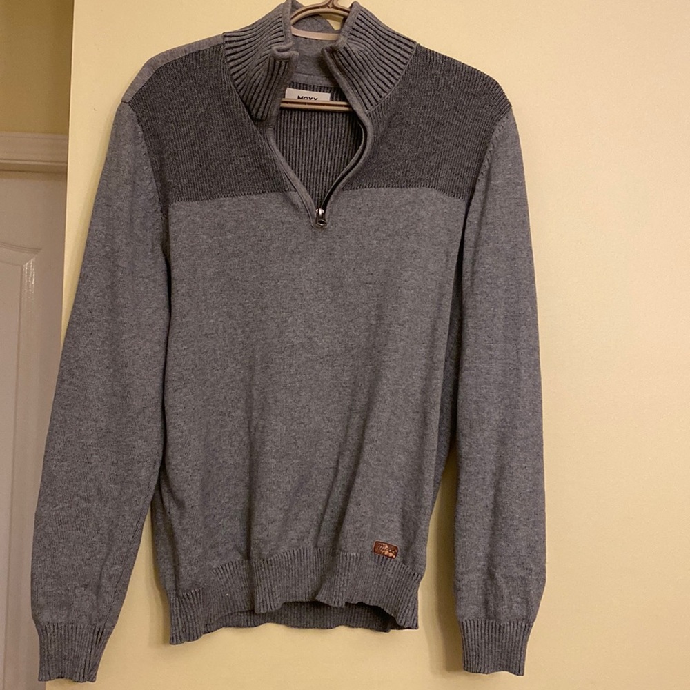 100% cotton made grey sweater Mexx